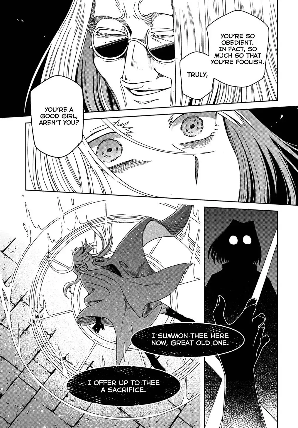 Mahou Tsukai no Yome Chapter 88 21